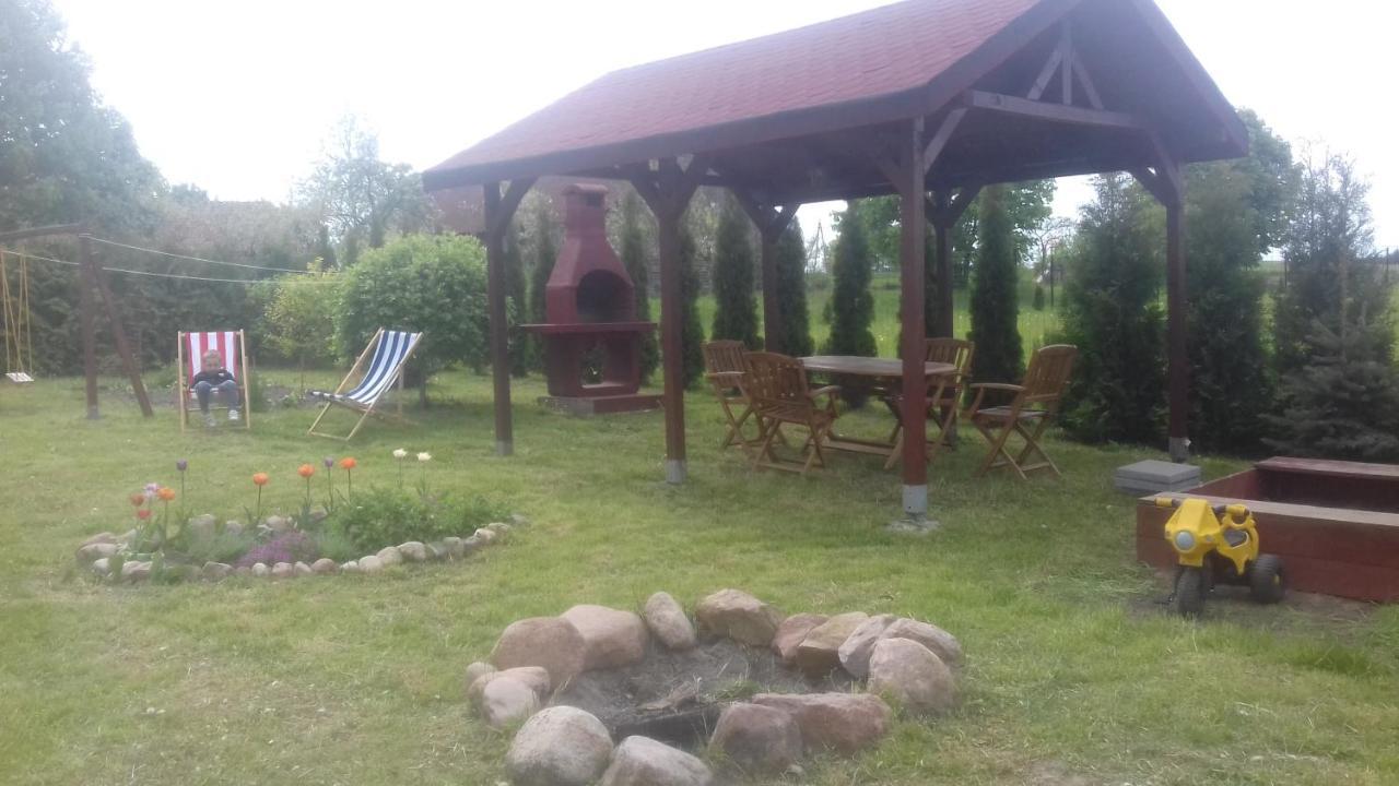 Dom Na Mazurach Villa Przerwanki Kültér fotó