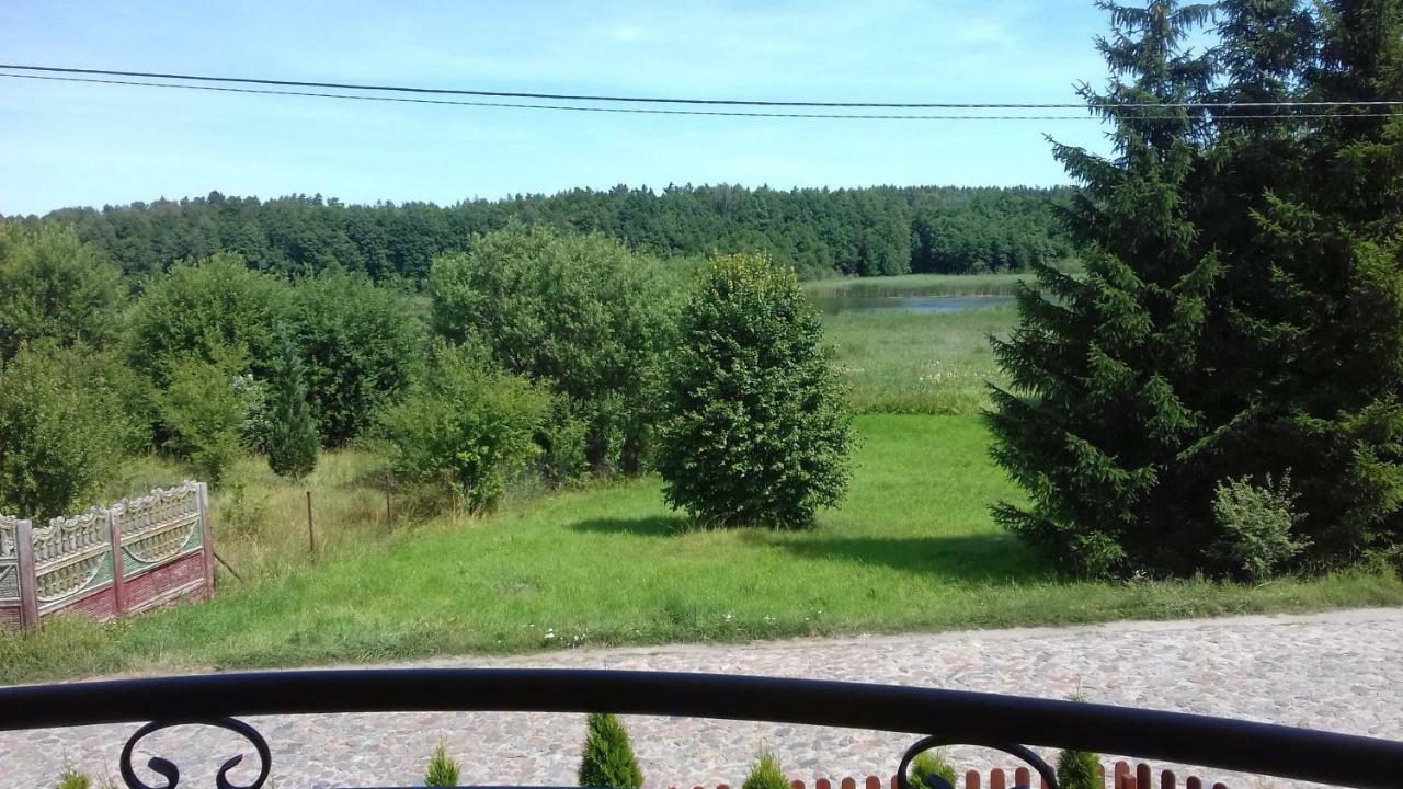 Dom Na Mazurach Villa Przerwanki Kültér fotó